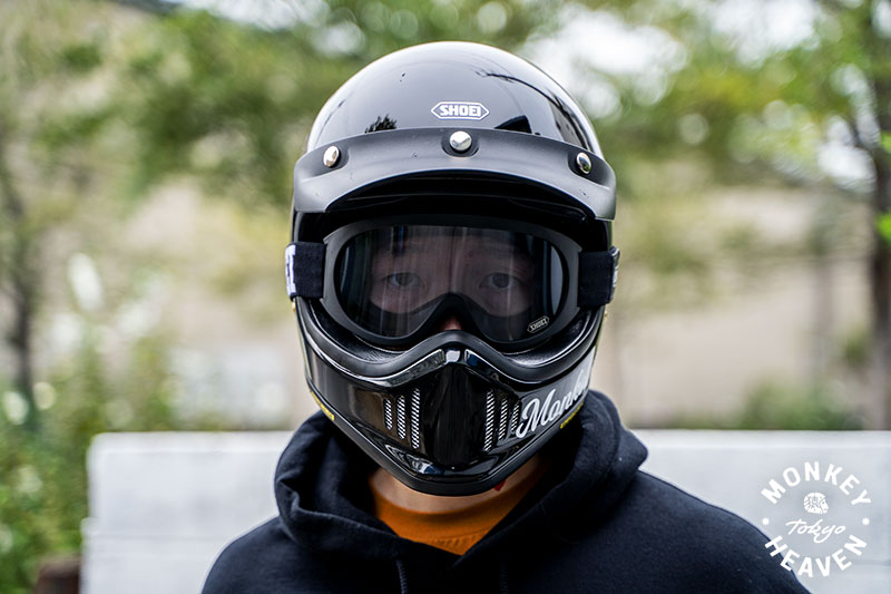 SHOEI EX-ZERO Lサイズ セット 2021年製 SHOEI ヘルメットEX-ZERO L