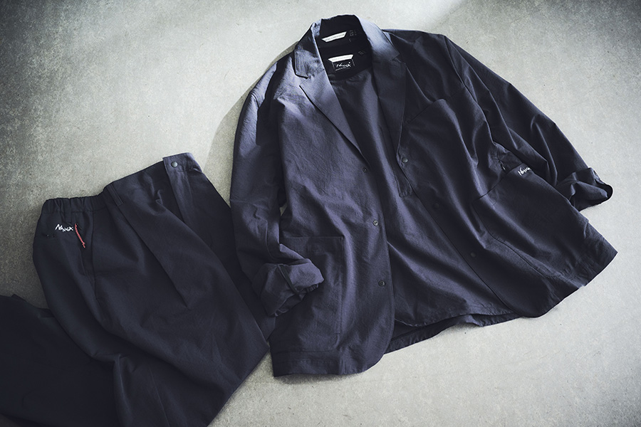 ナンガの高機能セットアップは着ても気づかないレベルの軽さ!?／編集長