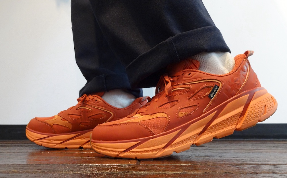 ゴアテックスで最強アプデ！「HOKA」の最新作は驚くほど軽やかな走り