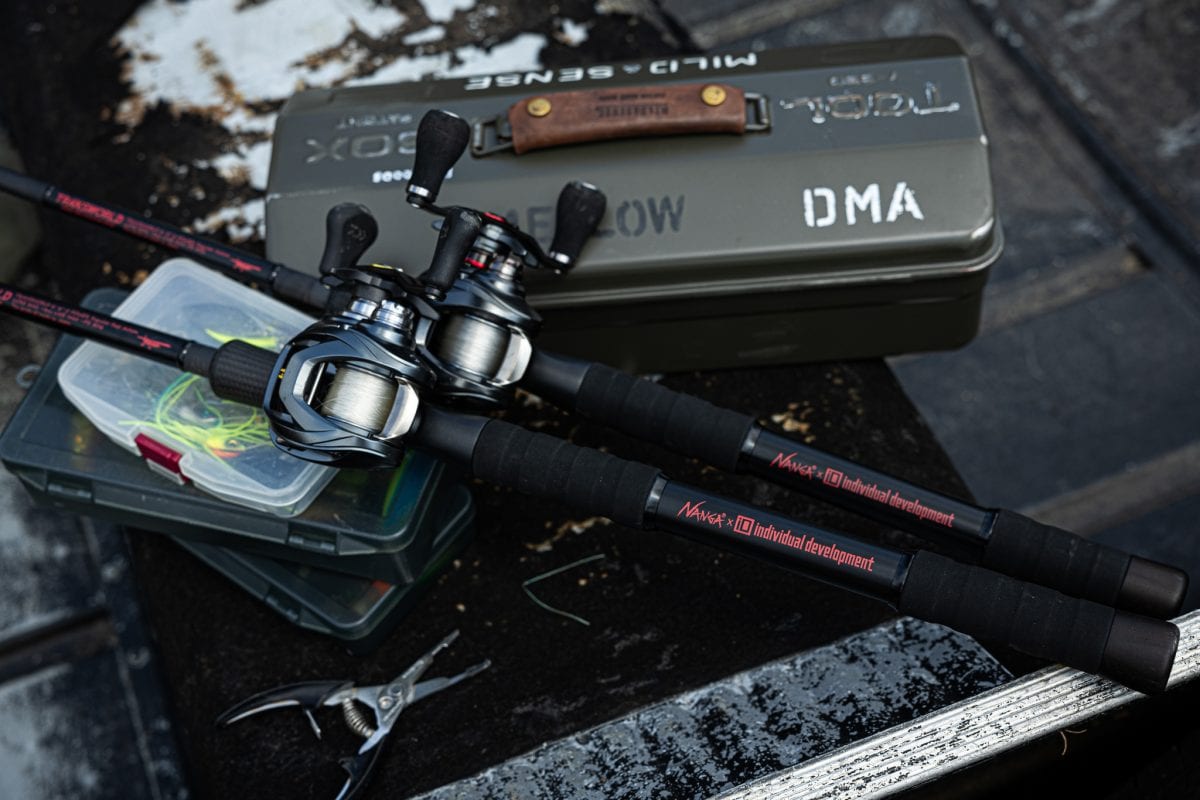 ナンガの爆釣ロッド!?」INDIVIDUAL DEVEROPMENTとのアニバーサリー仕様