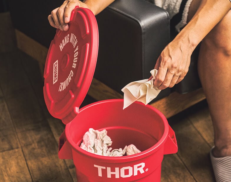 CHUMS キャンプバケツ フタ付き｜CHUMS キャンプバケツ フタ付き CHUMS