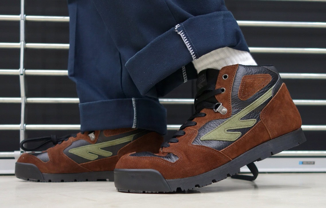 まさに究極の一足」重厚なのに軽快！リアルレザーの存在感は圧倒的「HI