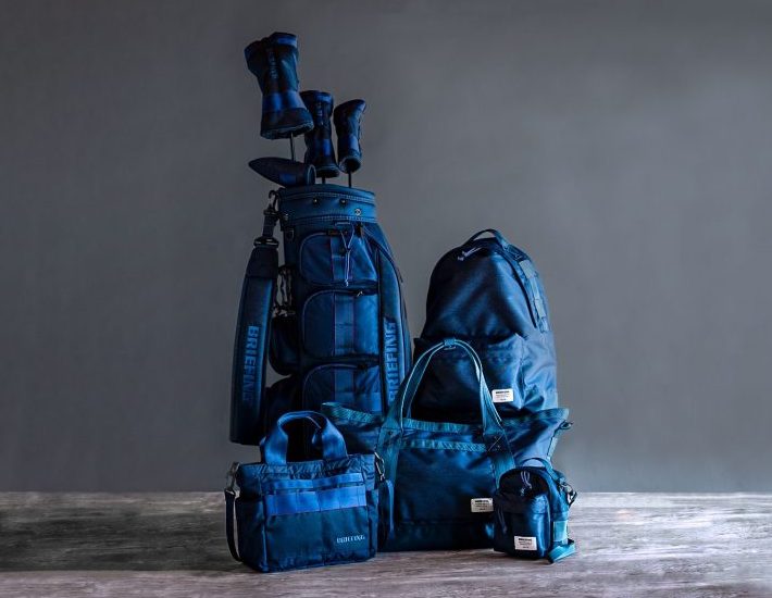 差がつくゴルフバッグの最適解】ブリーフィングの25周年アイテム第1弾