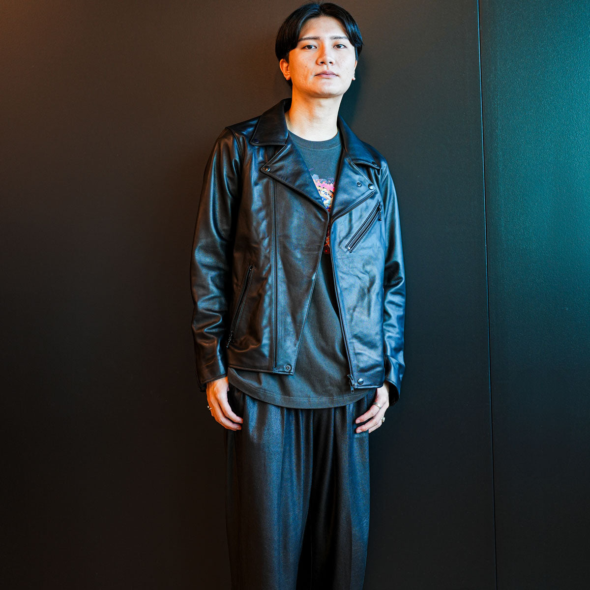 モンソニ！レザーライダースジャケット ルシファーモデル｜モンスター