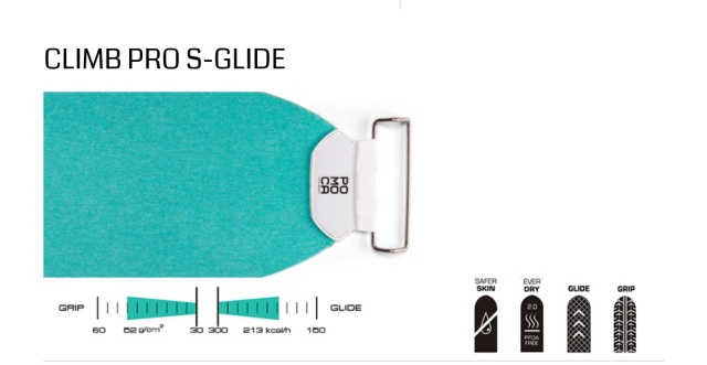 □23-24□pomoca(ポモカ)： CLIMB PRO S-GLIDE (クライム プロ エス