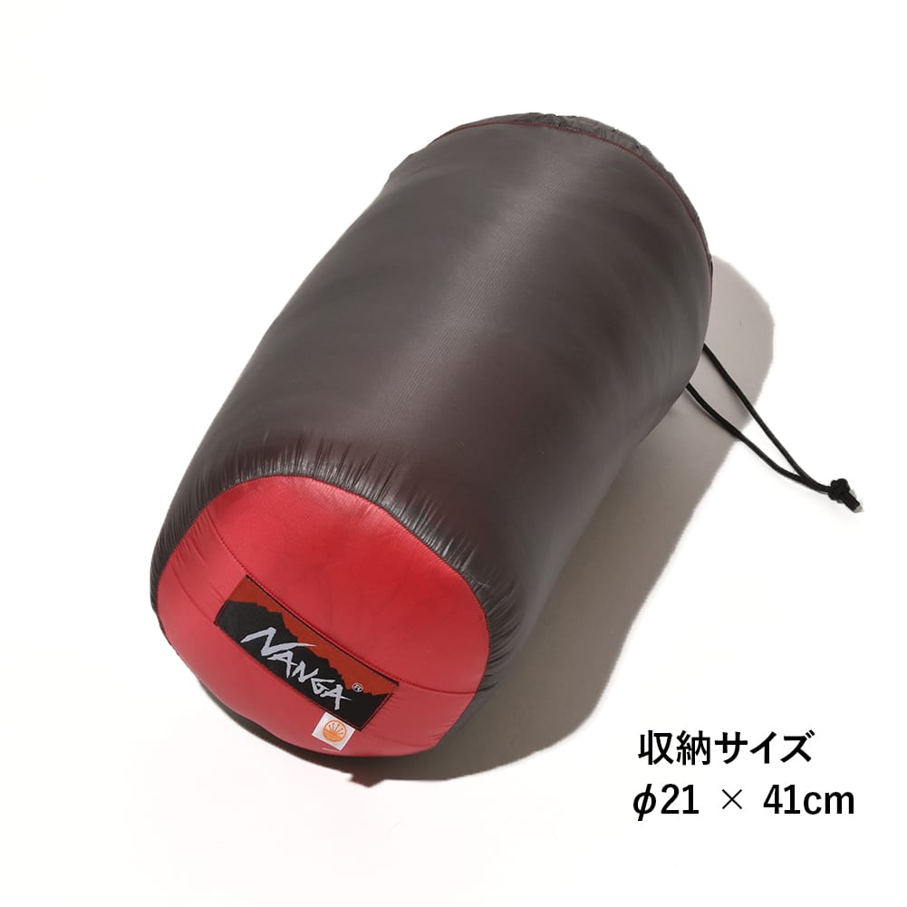 未使用品 - NANGA ナンガ UDD BAG1000DX レギュラー RED 廃盤‼︎入手