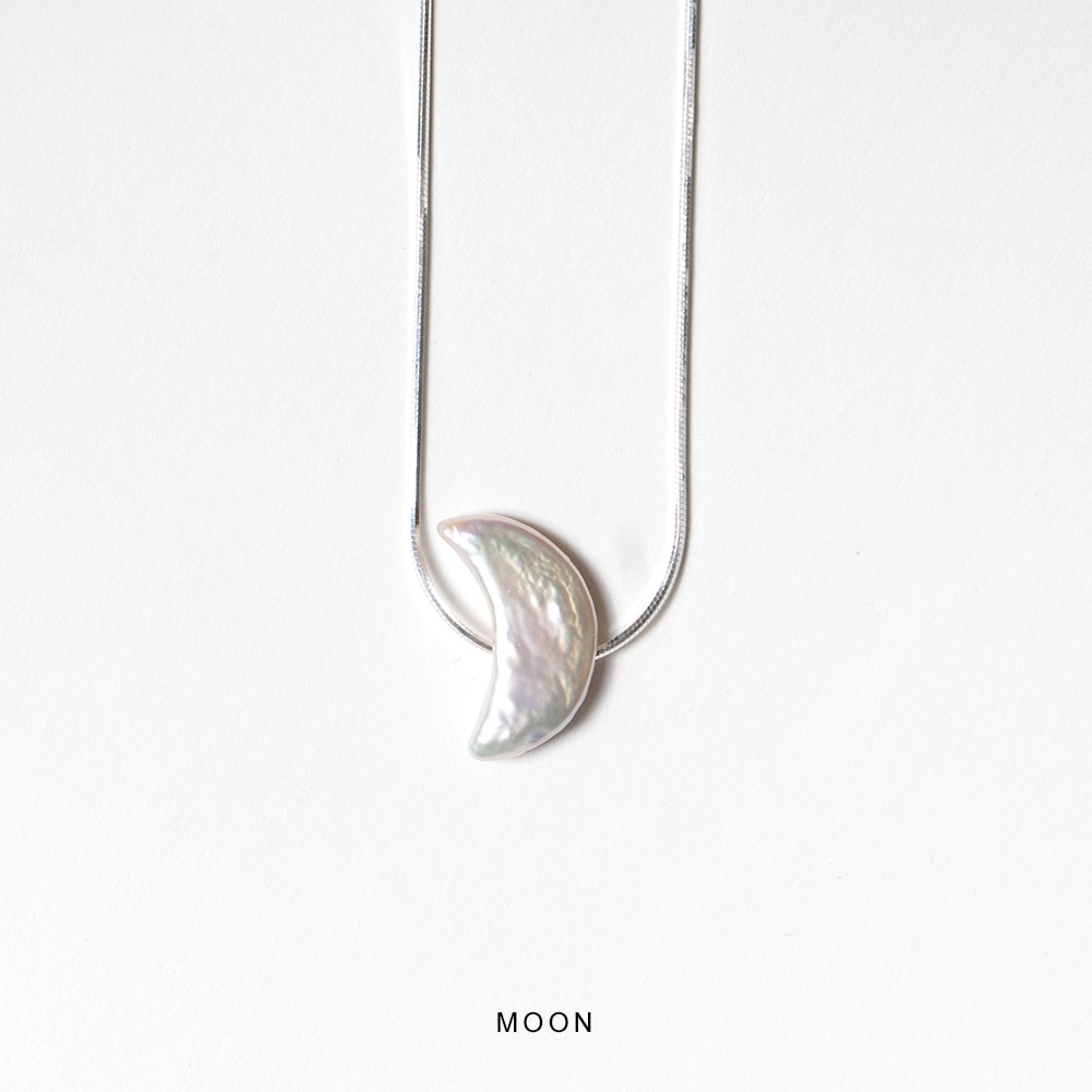 PEARL PENDANT|パール ペンダントパール ペンダント| MOONLOID