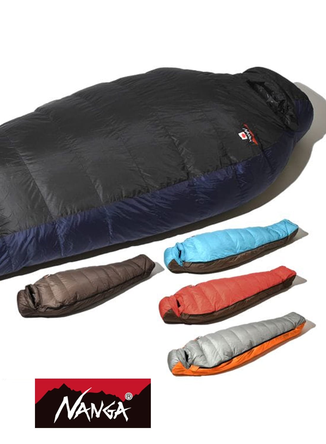 ナンガ NANGA SSD別注 オーロラ スクエア 600DX チャコール 【公式通販】