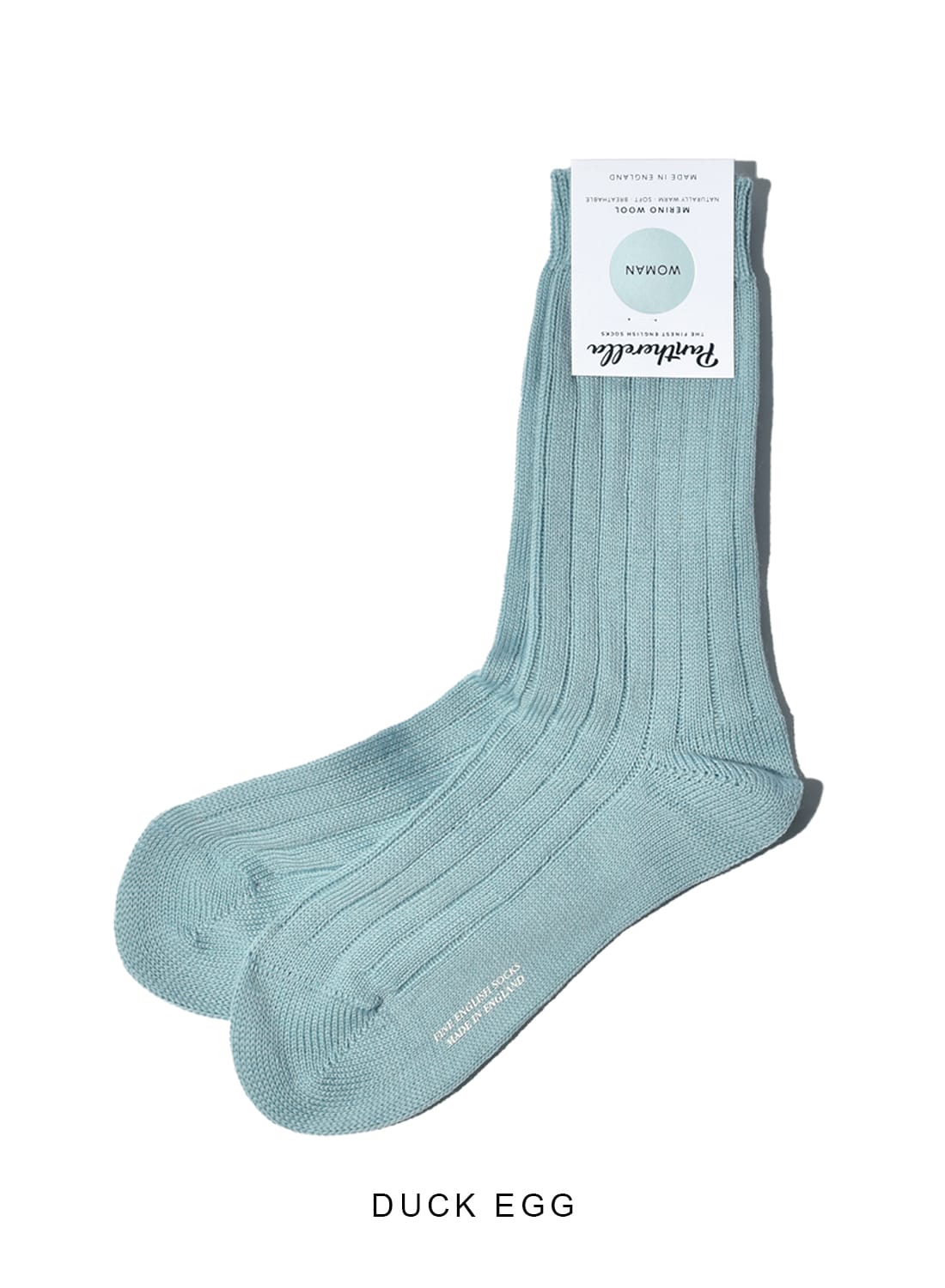 MERINO WOOL 5×1 RIB SOCKS|メリノ ウール 5×1 リブソックスメリノ