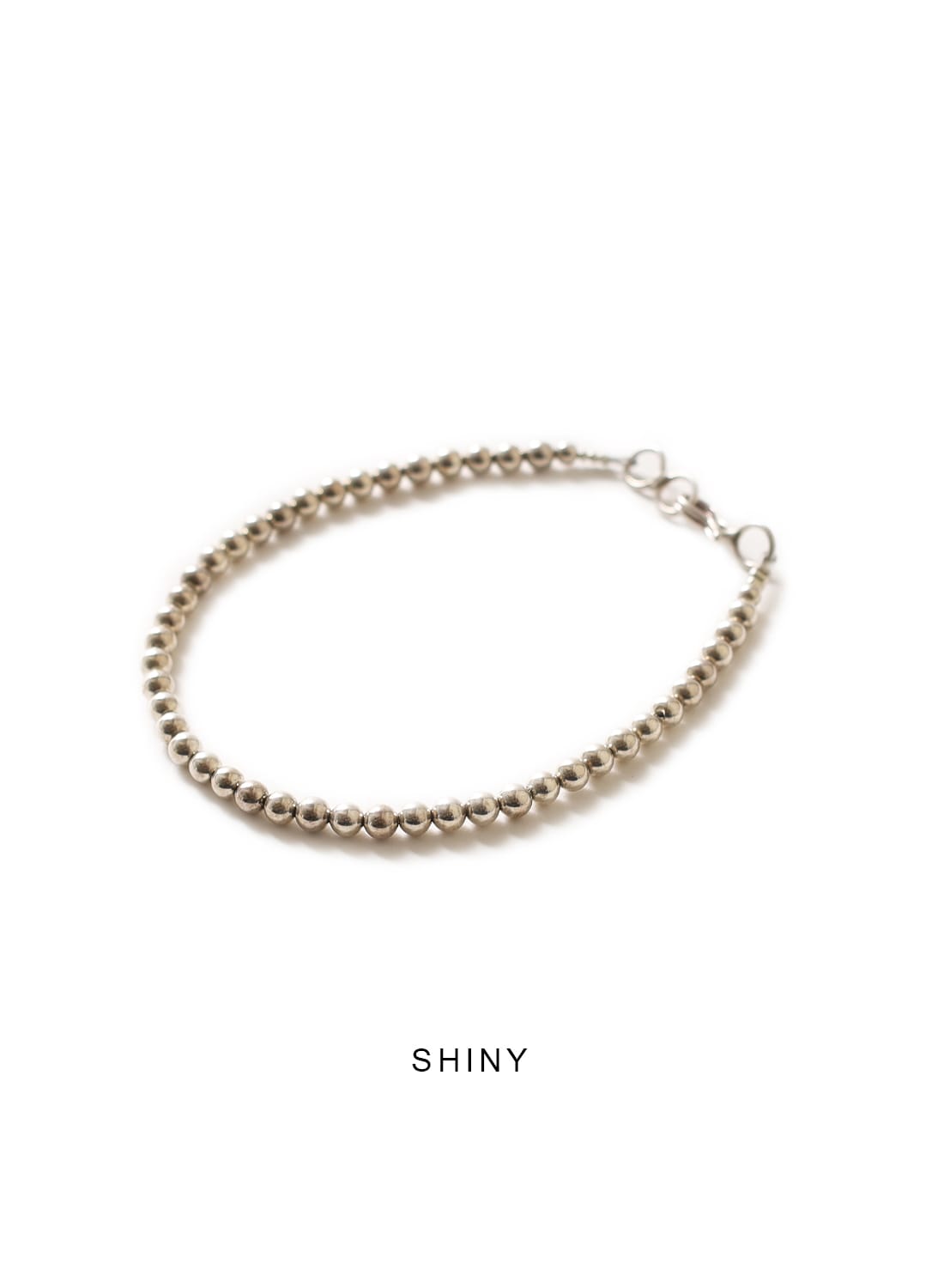 NAVAJO PEARL SILVER BRACELET 4MM|ナバホパール シルバーブレスレット