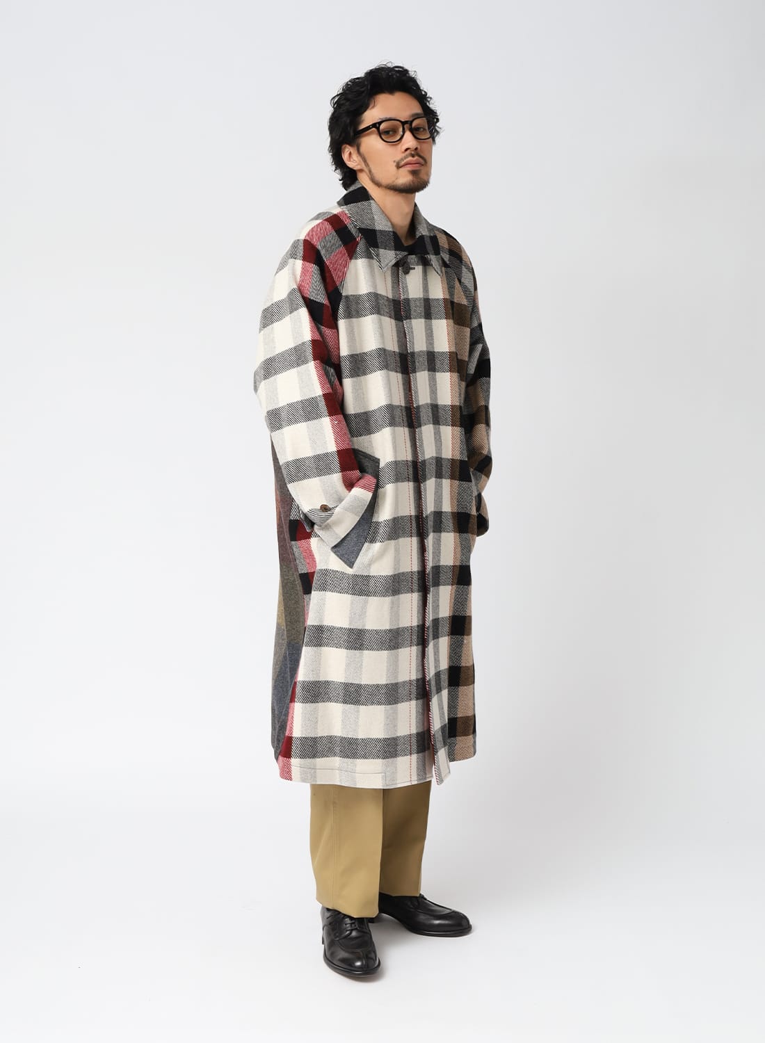 SEVEN BY SEVEN モッズコート M ダークブラウン 本日限定価格 SEVEN BY