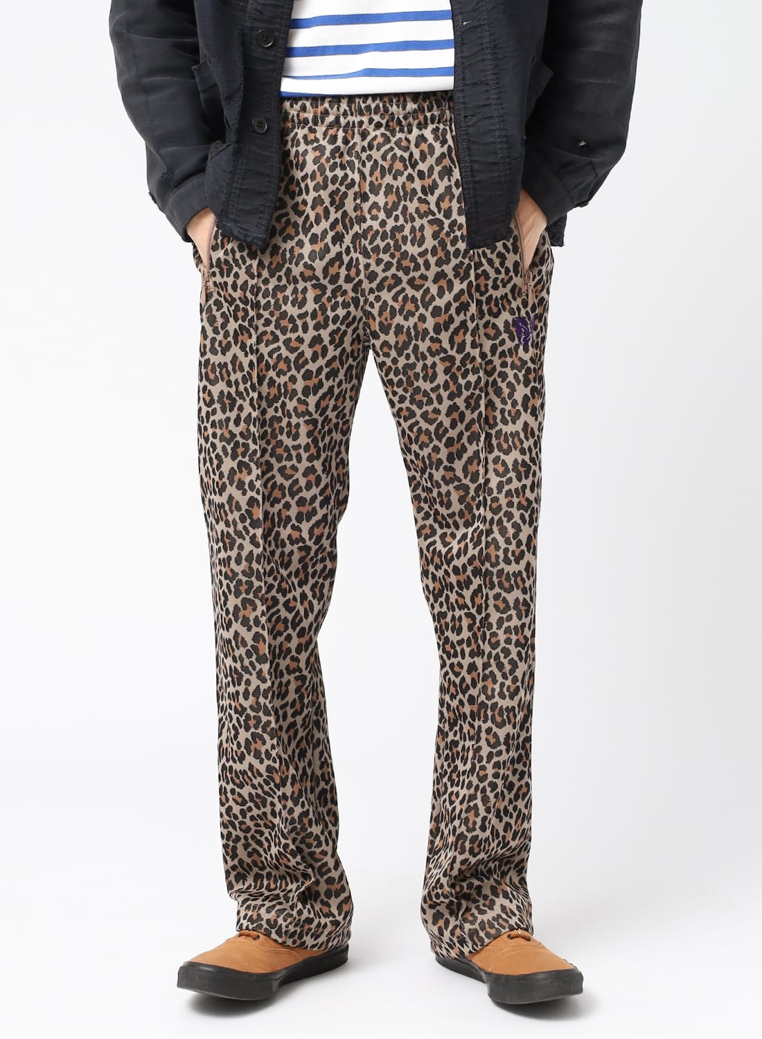 Needles21AWジャガードトラックパンツ Needles ニードルス ジャカード