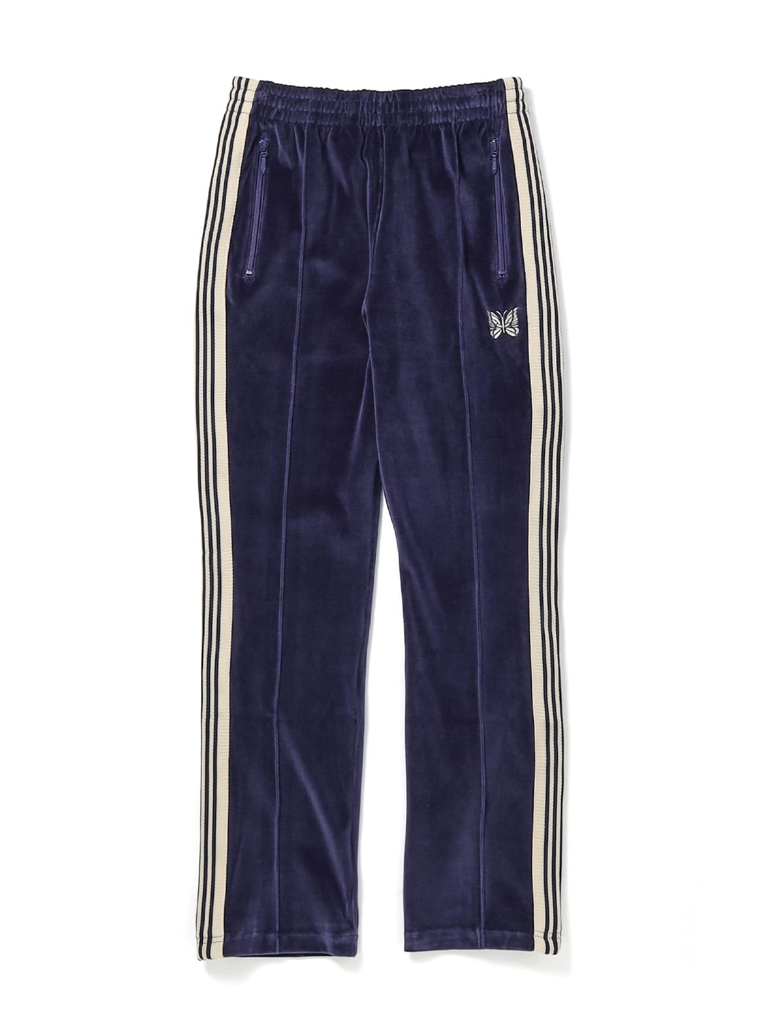 NARROW TRACK PANT - C/PE VELOUR|ナロー トラックパンツ - コットン