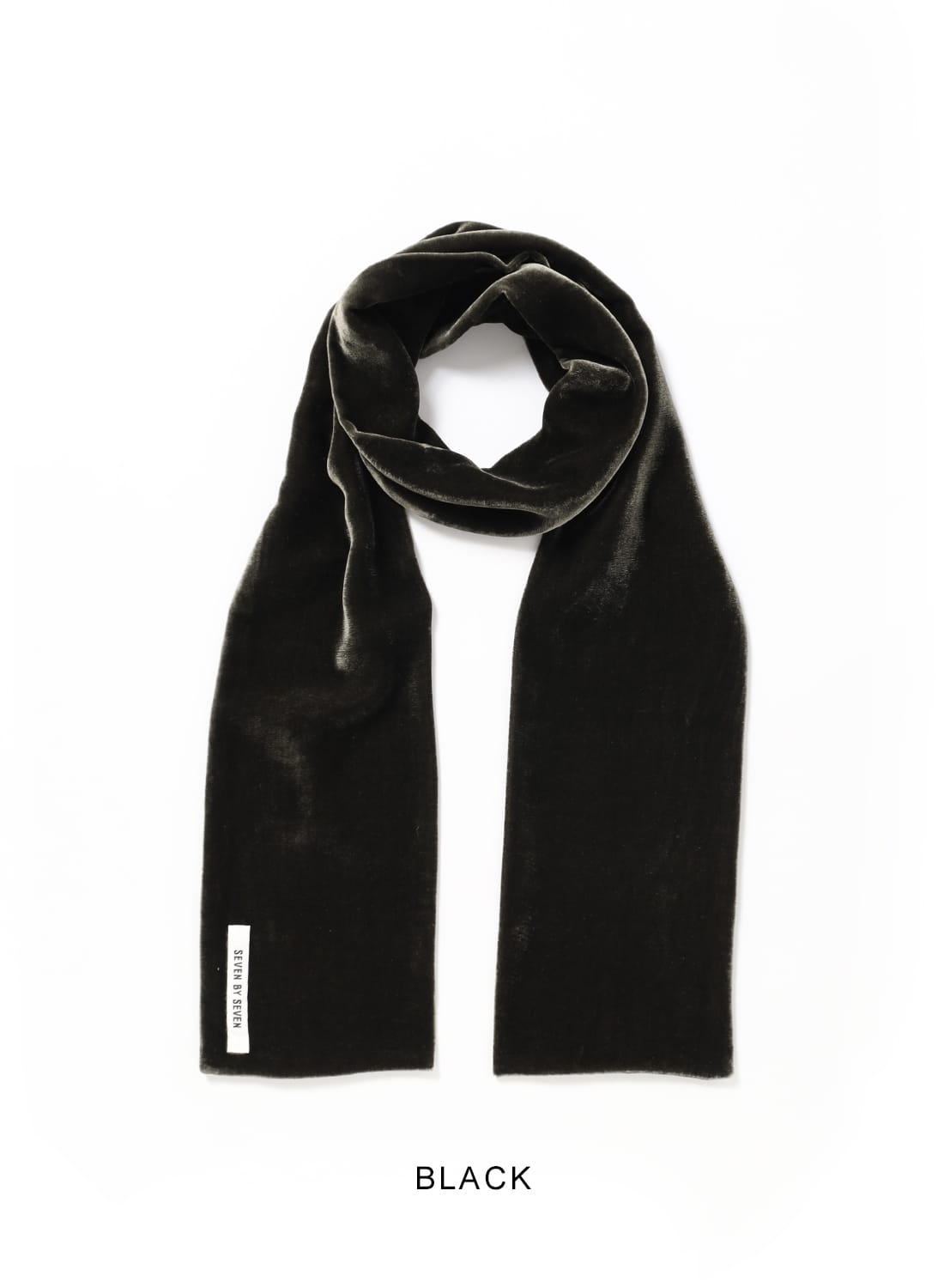 VELVET STOLE -SILK RAYON-|ベルベット ストールベルベット ストール