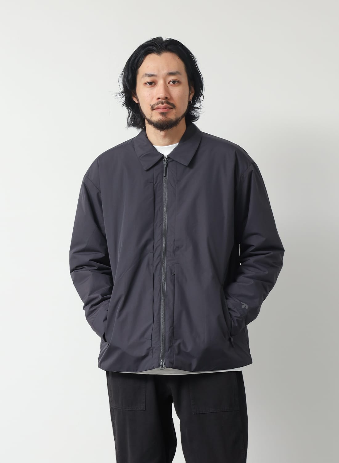 20%OFFクーポン対象】INSULATED LIGHTWEIGHT L/S SH JACKET