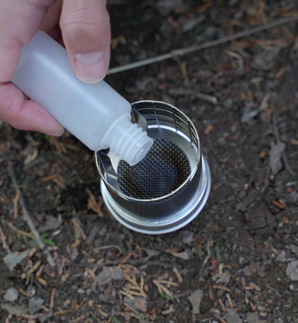 Sanpos' Fun Lite Gear Creep stove / サンポズファンライトギア