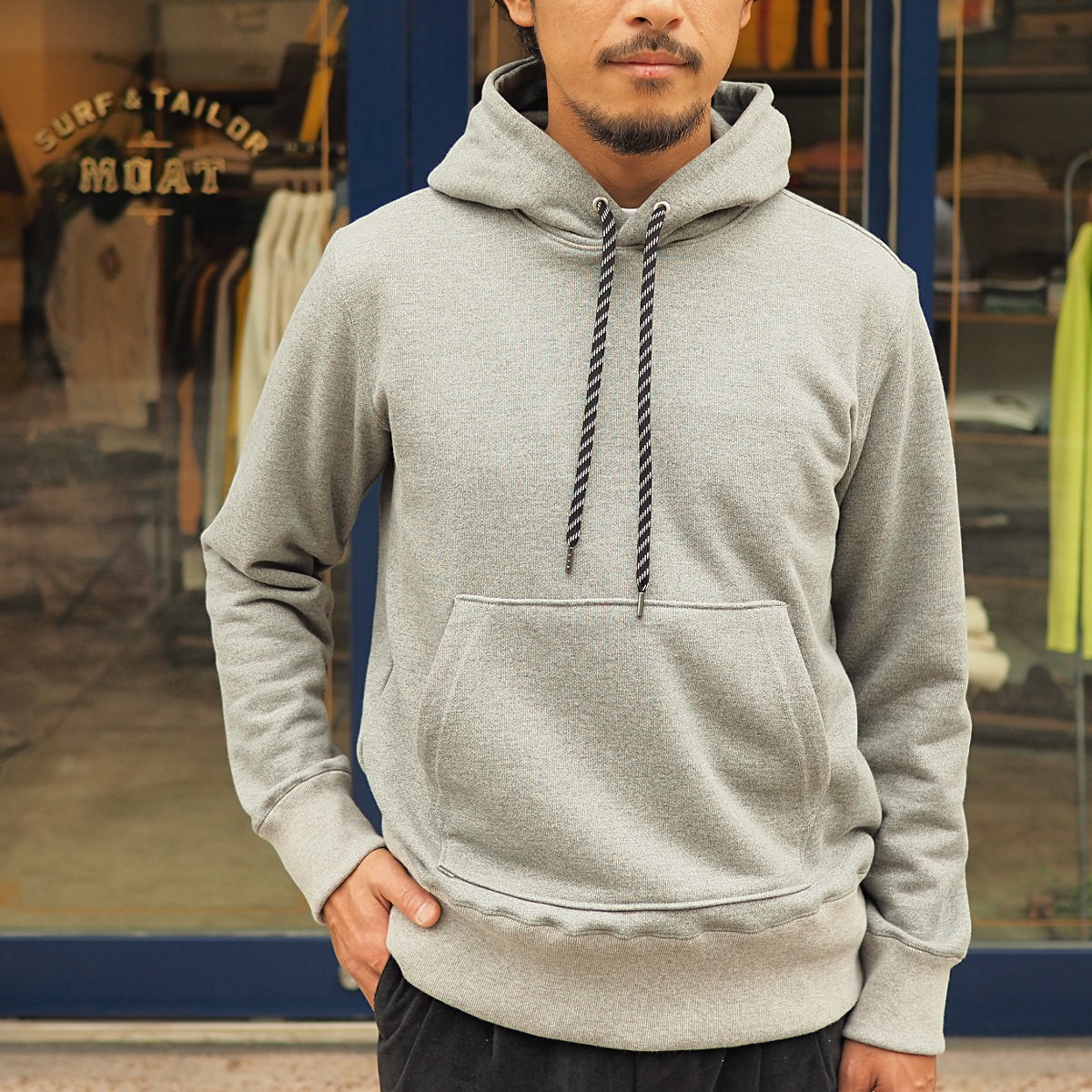 サーフアンドテーラーモートオリジナルスウェット