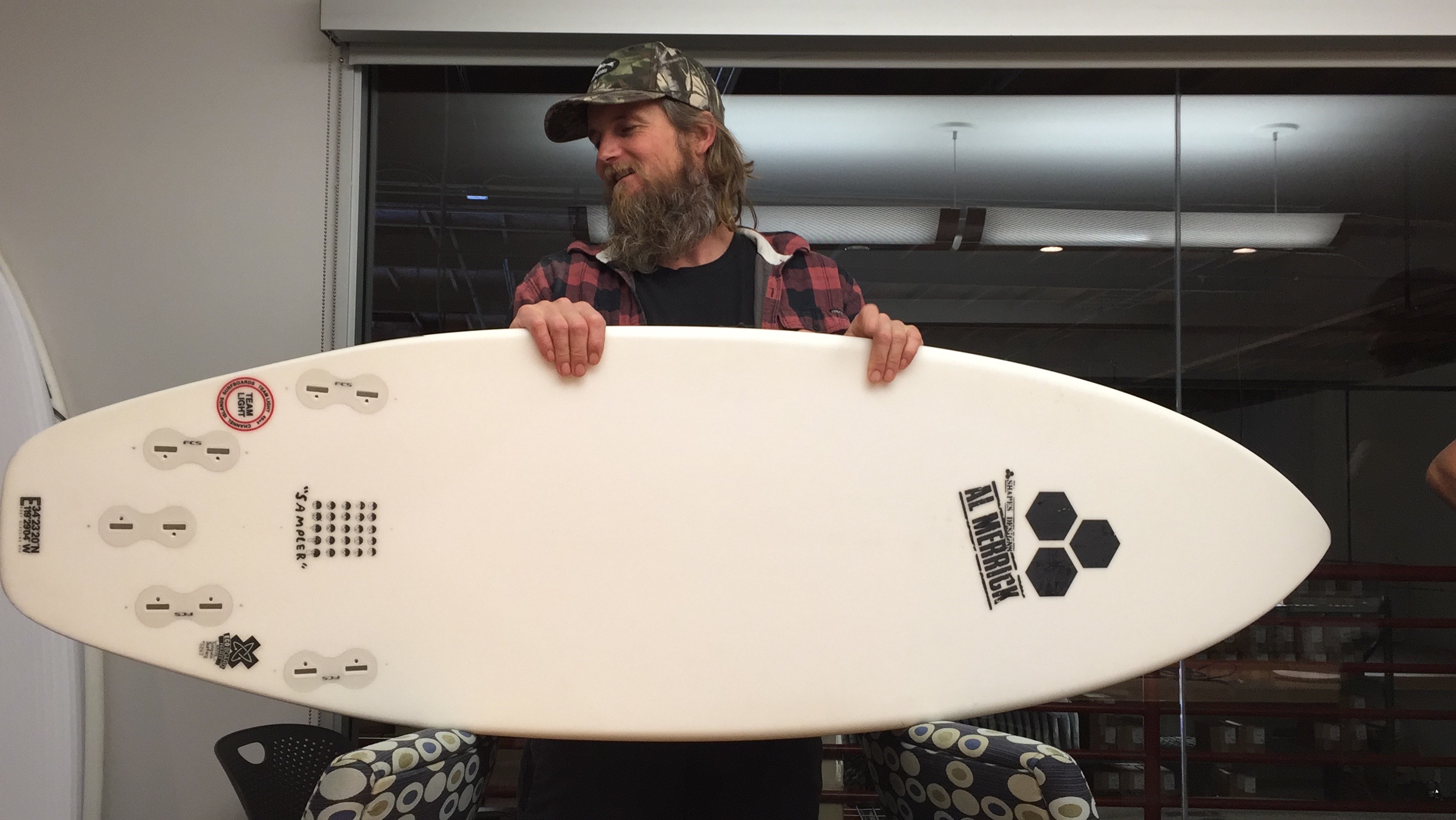 アルメリック サンプラー | MOANA COASTAL SERVICE