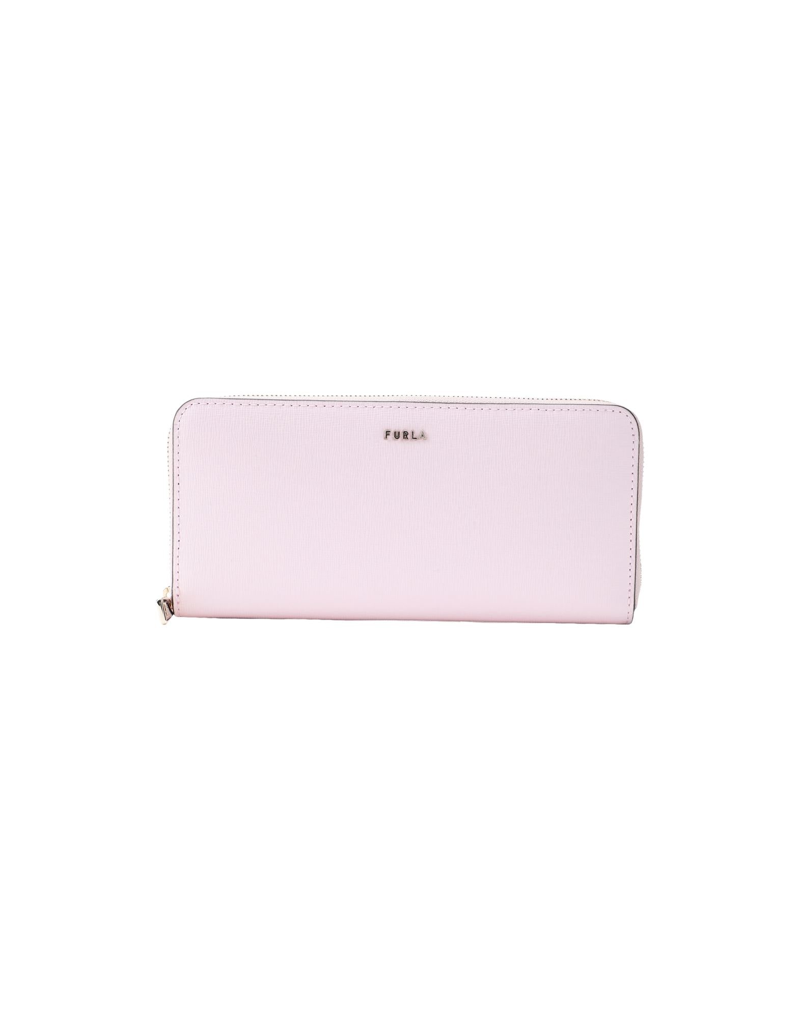 FURLA BABYLON XL ZIP AROUND SL | Light pink Women's Wallet | YOOX