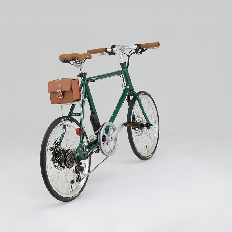 DE03 - 電動アシスト自転車デイトナモビリティ（ダークグリーン