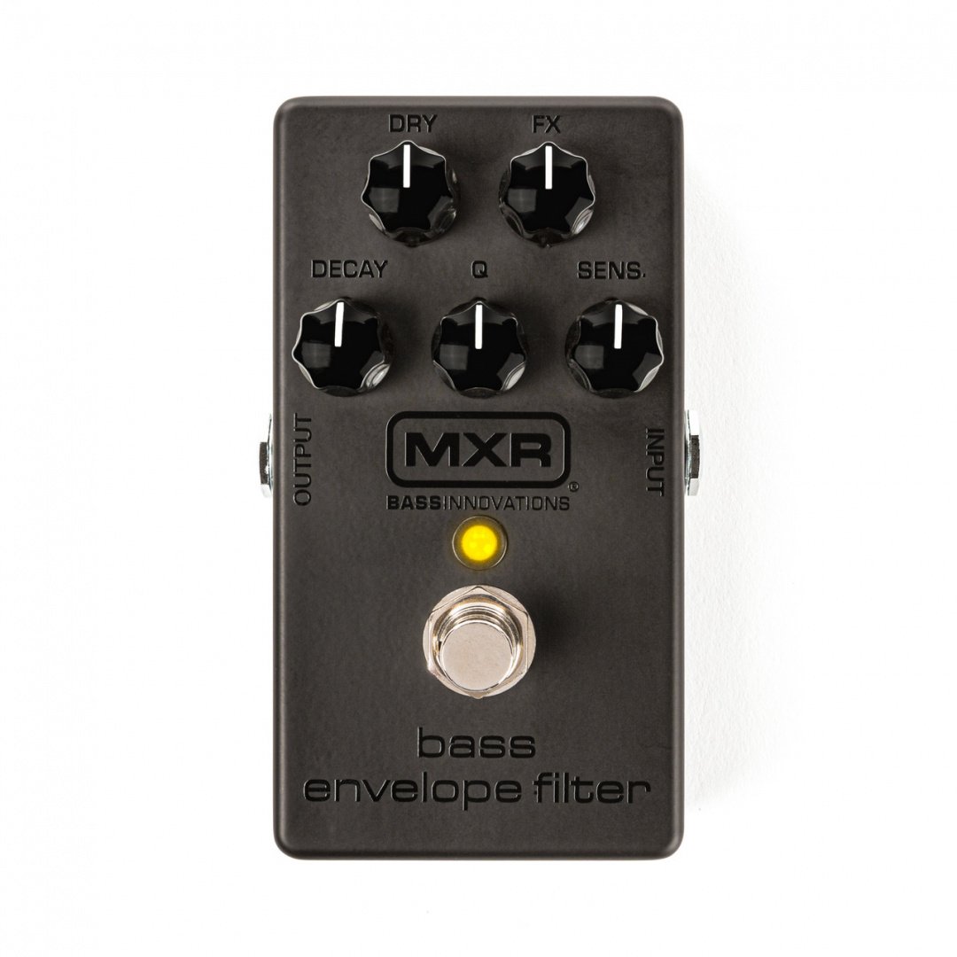 MXR M82 Bass Envelope Filter - Pedal on ModularGrid