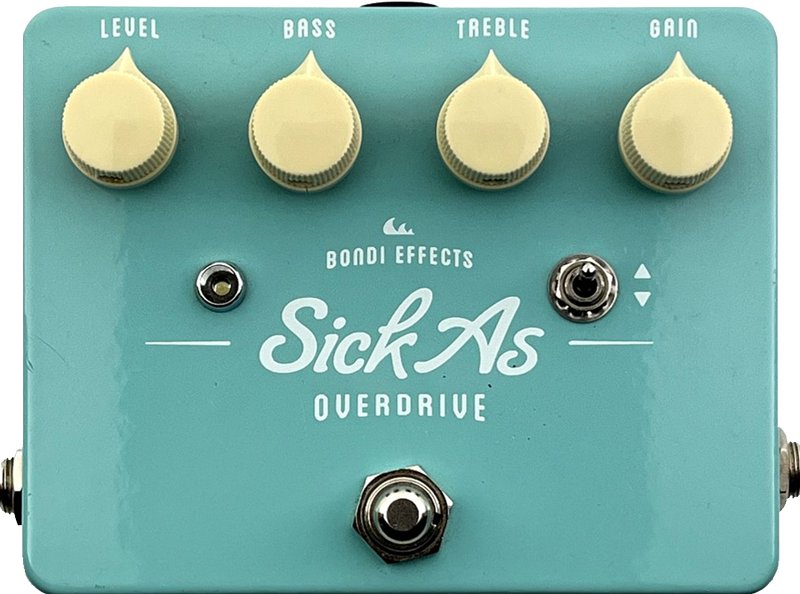 Bondi Effects Sick As Overdrive - Pedal on ModularGrid