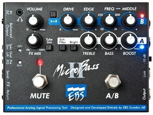EBS MicroBass 2 - Pedal on ModularGrid
