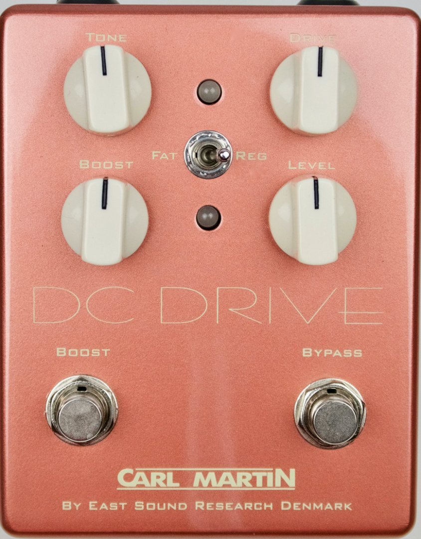 Carl Martin DC Drive 2011 - Pedal on ModularGrid