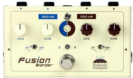Other/unknown Umbrella Company Fusion Blender - Pedal on ModularGrid