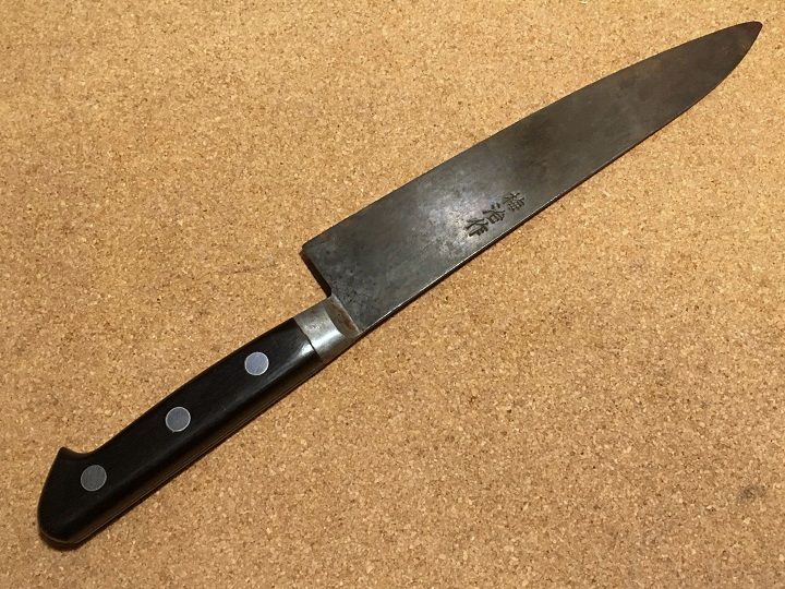 梅治作 牛刀（日本橋木屋）