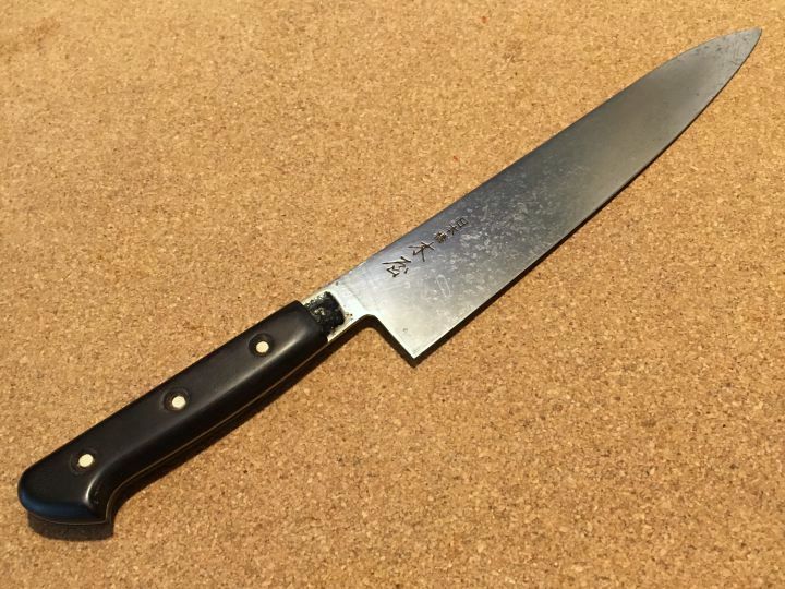 梅治作 牛刀（日本橋木屋）