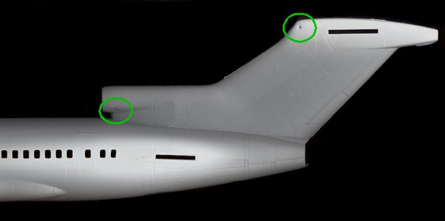 KMC 1/72 Boeing 727-200 Preview