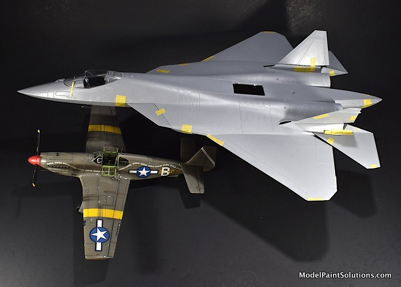 Zvezda 1/48 Su-57 Felon | Model Paint Solutions