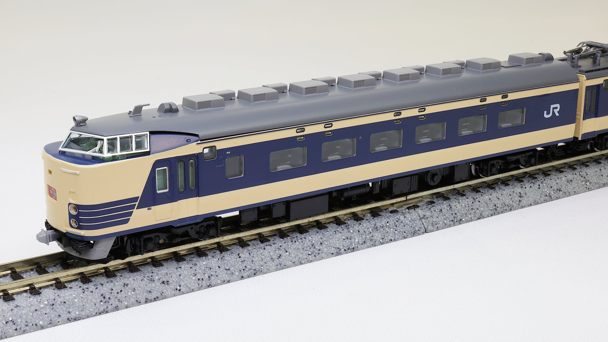 TOMIX [98806] JR 583系特急電車（青森運転所）基本セット(6両) (N