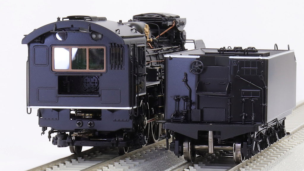 天賞堂 [11027-Y] C58形蒸気機関車 1号機 やまぐち号 (1:80 16.5mm/HO