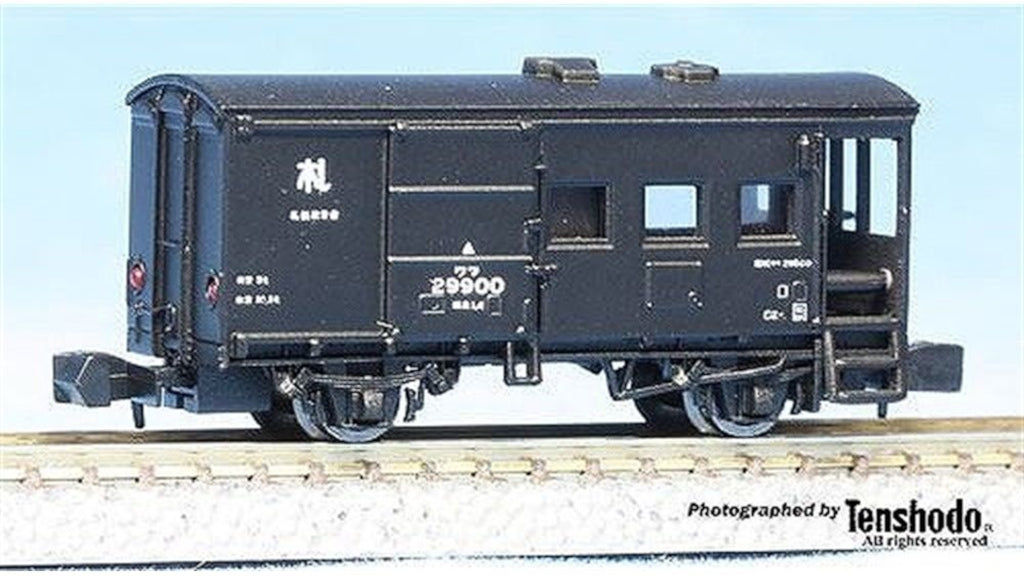 天賞堂 [84021] ワフ29500形 Cタイプ(ワフ29900 札) (Zゲージ 動力なし