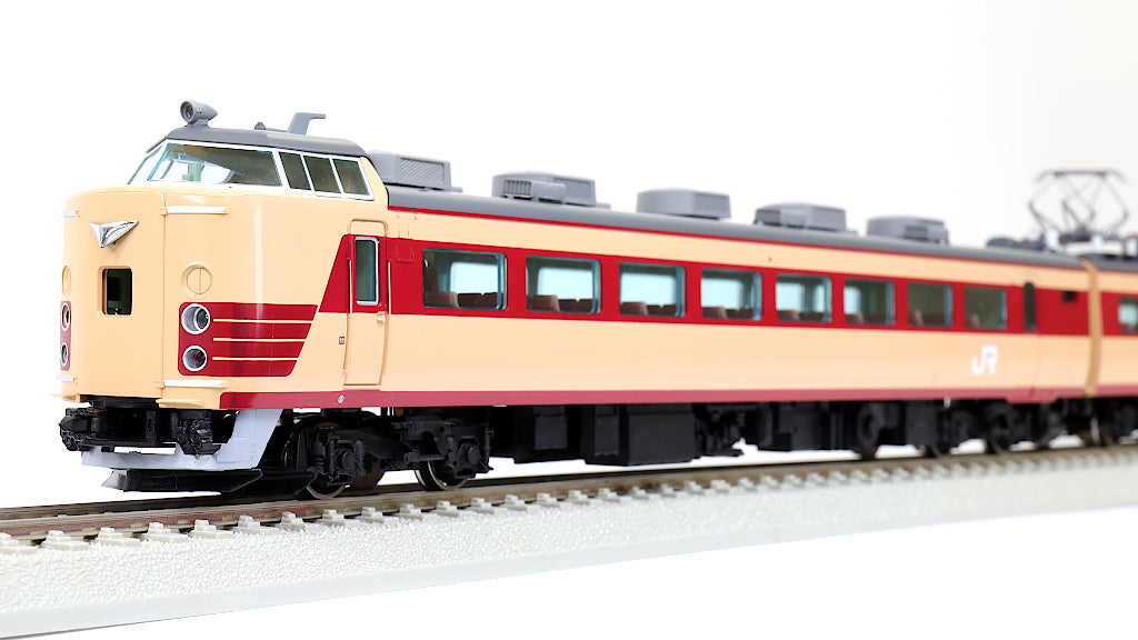 TOMIX [HO-9095] JR 485・489系 特急電車（雷鳥・クハ489-600）9両