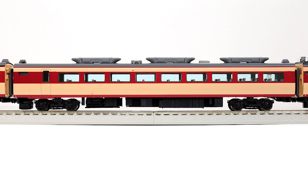 TOMIX [HO-9095] JR 485・489系 特急電車（雷鳥・クハ489-600）9両