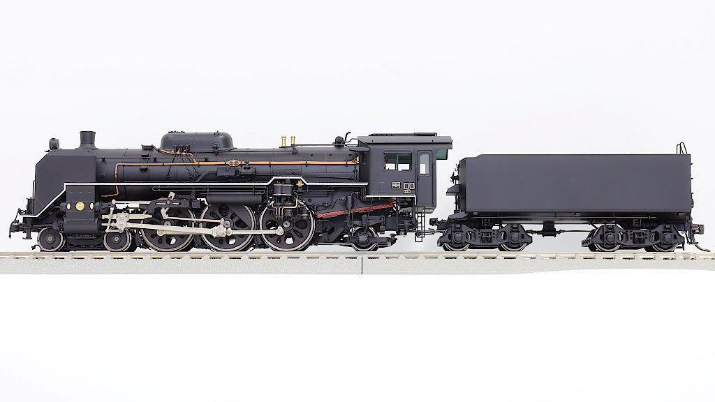 天賞堂 [11059] C59形蒸気機関車 船底テンダー 梅小路 かもめ牽引機 (1