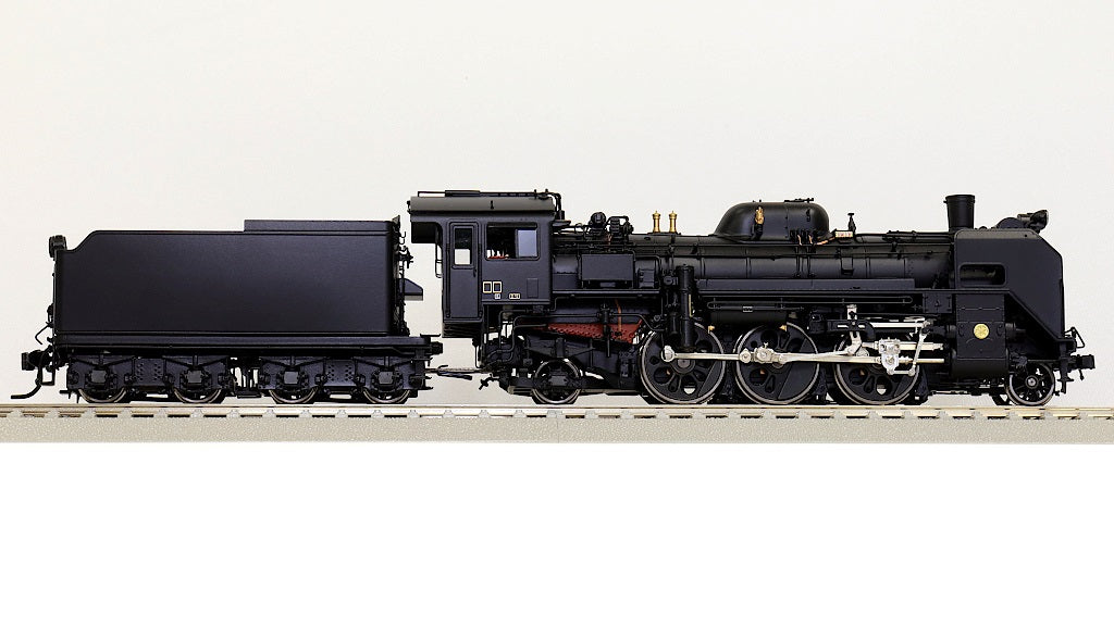 天賞堂 [11073] C58形蒸気機関車 関東タイプ（副灯付） (1:80 16.5mm