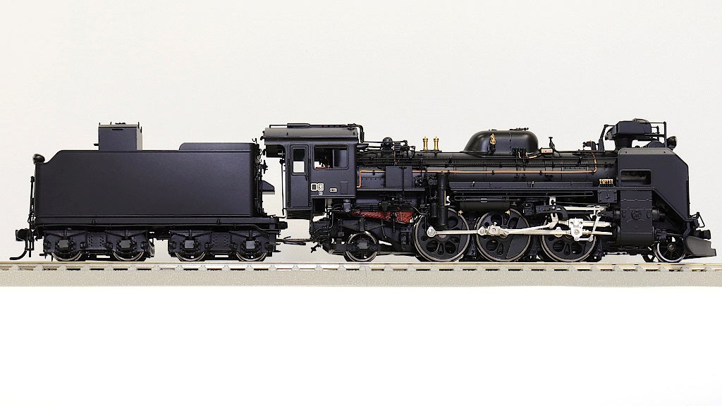 天賞堂 [11075] C58形蒸気機関車 山田線タイプ（郡山式集煙装置付LP405