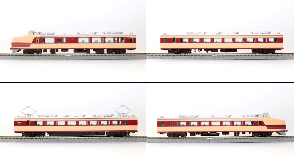 天賞堂 [55038] 151系直流特急形電車『こだま』『つばめ』12輌セット