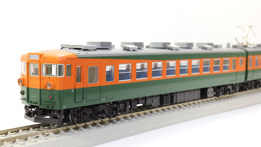 KATO [3-525] 165系 3両セット (1:80 16.5mm/HOゲージ 動力車あり