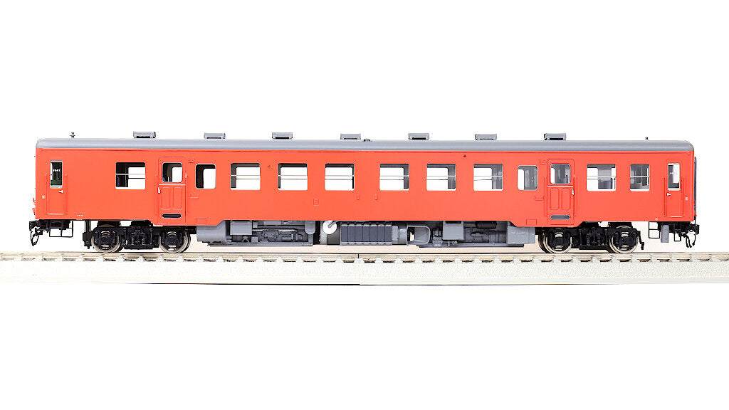 U-TRAINS (G1c) 国鉄 キハ52形0番台 首都圏色 2灯 暖地型 (1:80 16.5mm