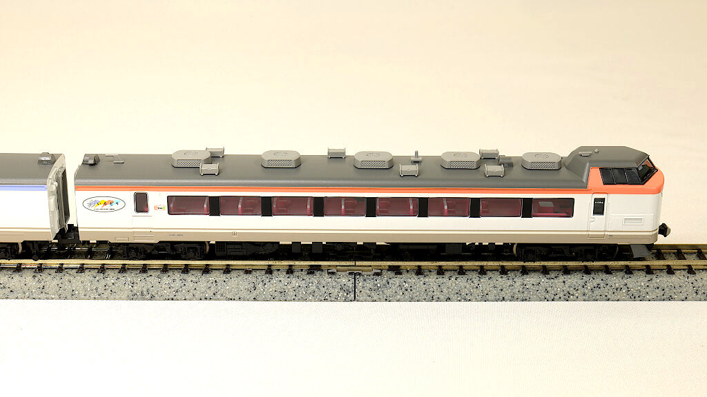 MICROACE [A7091] 485系5000/5500番代「彩」6両セット (Nゲージ 動力車