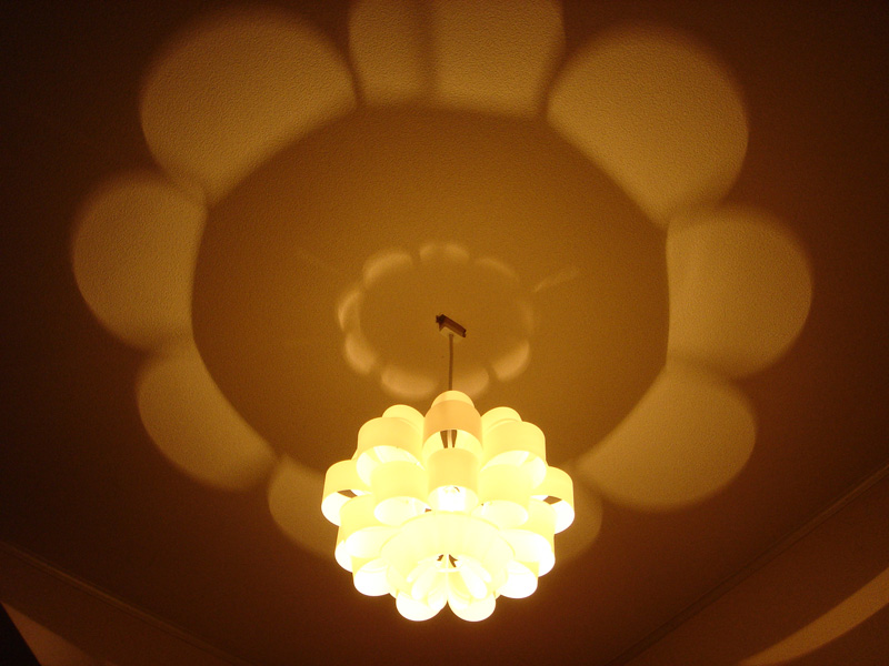 どん2 DON2 P.P.Lamp Shade 【照明作家 谷俊幸】