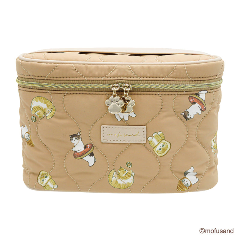 mofusand バニティーポーチ キルティング(すいーつ) | mofusand