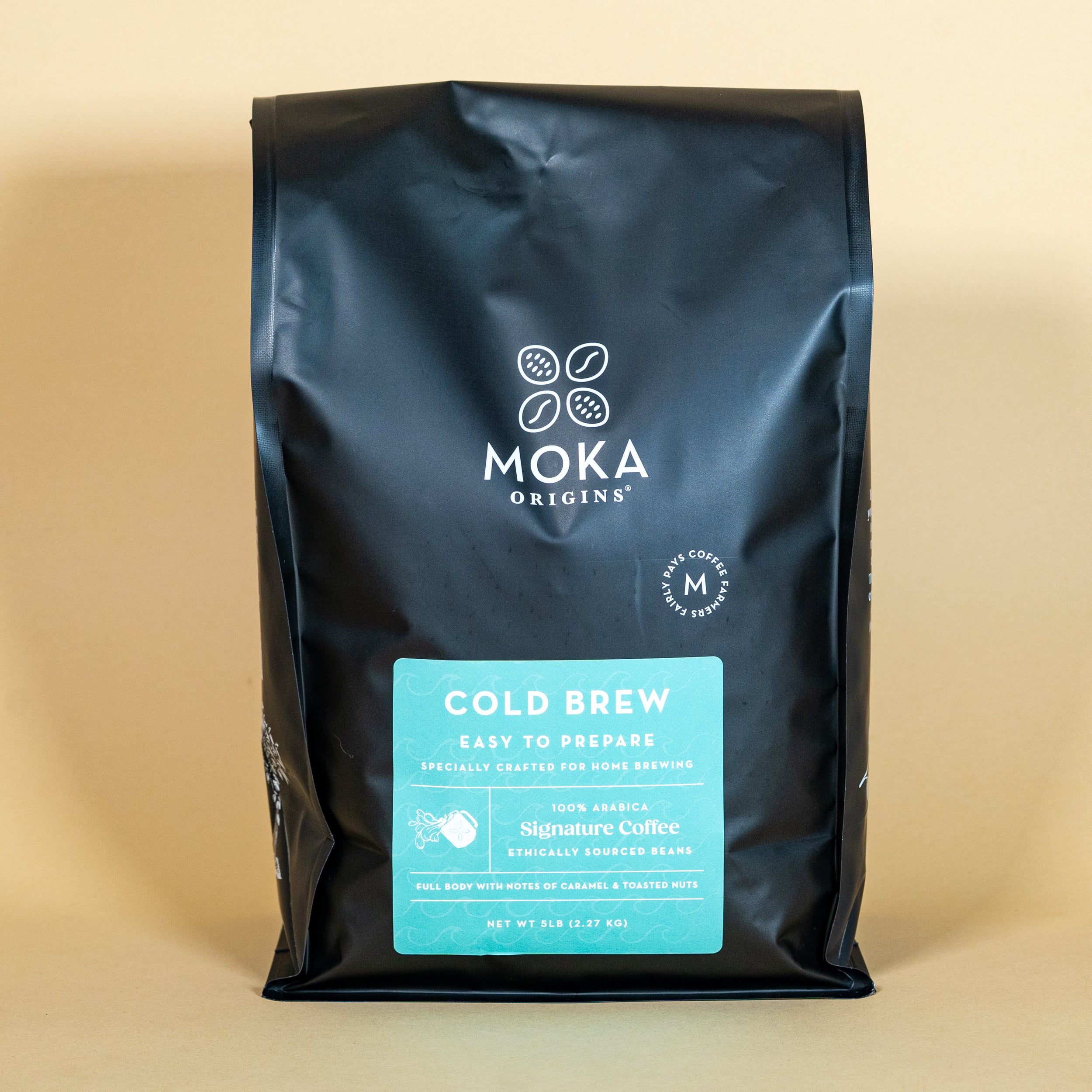 Cold Brew Blend Coffee 5lb – Moka Origins