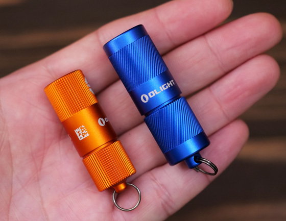 大容量130mAhになったキーライト『Olight i1R 2 Pro』: 自転車と