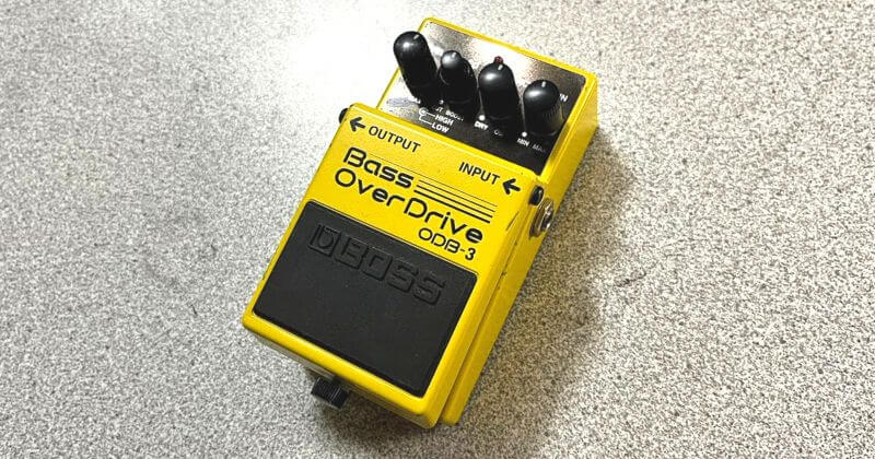 色々使える！】BOSS ( ボス ) / Bass OverDrive ODB-3 試奏＆レビュー